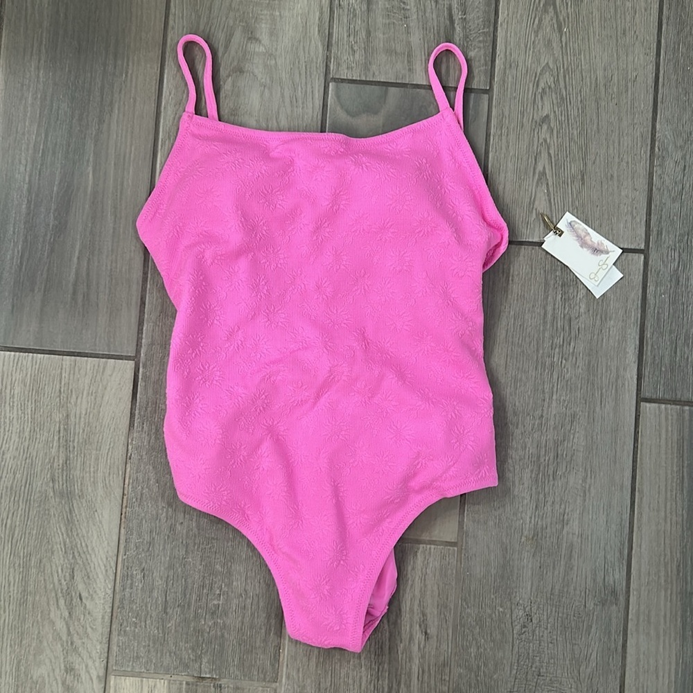 Jessica Simpson Women's Standard One Piece Swimsuit - Picture 5 of 7